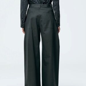 TIBI SId Chino - blue\grey 27 short\petite